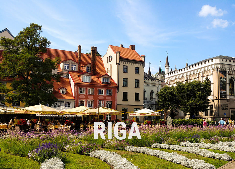 RIGA | Destinos Premium Incentives Travel