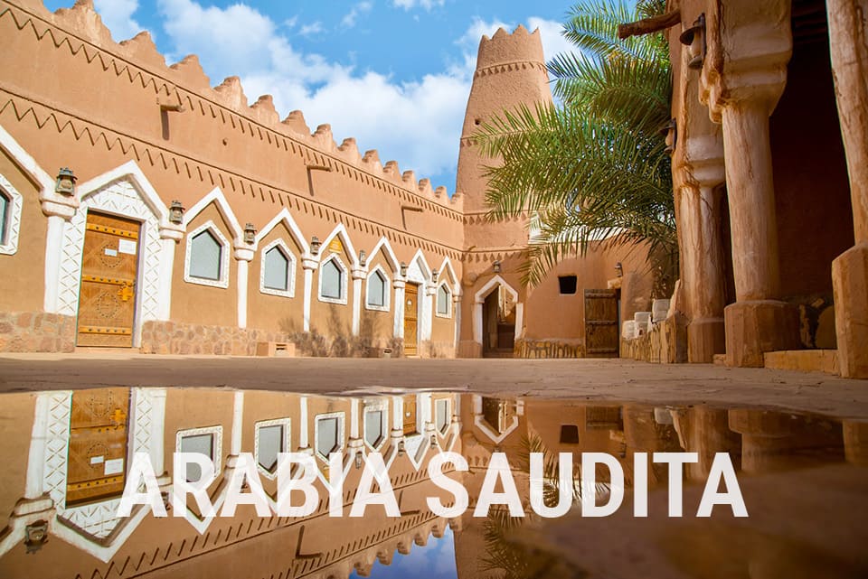 ARABIA SAUDITA | Destinos Premium Incentives Travel