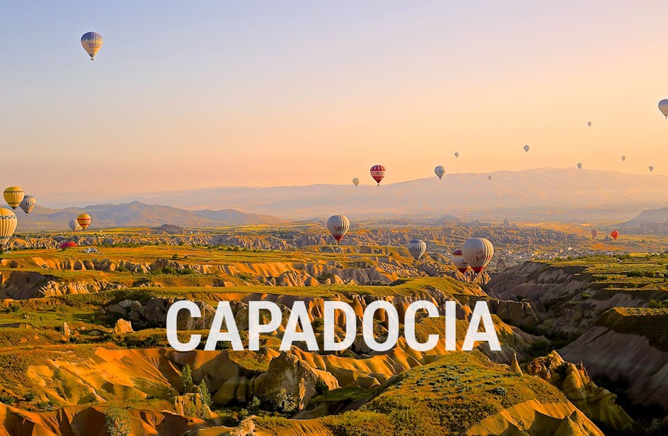 CAPADOCIA | Destinos Premium Incentives Travel